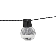 Girlanda Crackle Ball 8G IP44 biała