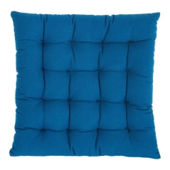 Poduszka na siedzisko GoodHome 36 x 36 cm niebieska