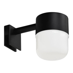 Kinkiet łazienkowy 2 w 1 GoodHome Bovey 400 lm 4000 K 30 cm czarny