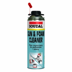 Płyn czyszczący do pistoletów i piany Soudal 500 ml