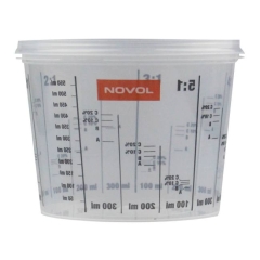 Kubek z miarką Novol Ultra 0,385 l