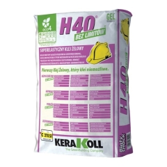 Klej do płytek H40 bez limitów biały 25 kg