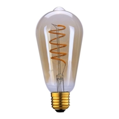Żarówka LED Italux ST64 E27 260 lm 2200 K amber DIM