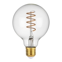 Żarówka LED Italux G95 E27 210 lm 2200 K filamentowa clear DIM