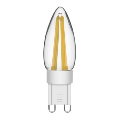 Żarówka LED Italux G9 340 lm 4000 K filamentowa clear DIM
