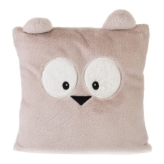 Poduszka Eurofirany Berto 45 x 45 cm różowa / kremowa