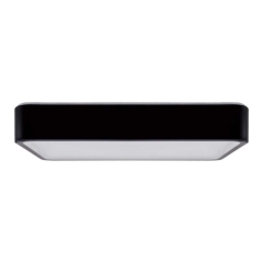 Plafon LED Struhm Totem kwadratowy 48 W 4000 K czarny