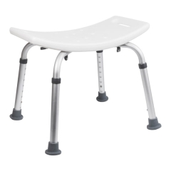 Taboret prostokątny Masterline Pro biały