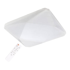Plafon LED Polux Kastor K 72 W 4320 lm z pilotem