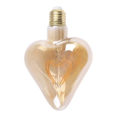 Żarówka dekoracyjna LED Goldlux E27 170 lm 2000 K Serce