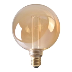 Żarówka LED dekoracyjna G125 E27 200 lm 1800 K amber