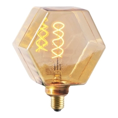 Żarówka LED dekoracyjna LB160 E27 260 lm amber