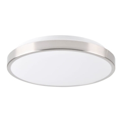 Plafon LED Goldlux Libra 15 W 4000 K 30 cm nikiel