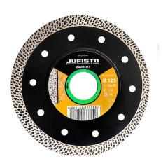 Tarcza diamentowa Jufisto warkocz 125 x 1,4 x 22,2 mm