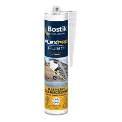 Klej montażowy Bostik Flexpro PU 811 czarny 300 ml
