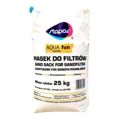 Piasek do filtracji Stapar 25 kg