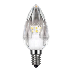 Żarówka kryształowa LED Ekolight C37 E14 350 lm 4000 K
