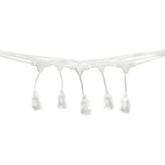 Girlanda Eko-Light 15 x E27 15 m IP44 biała