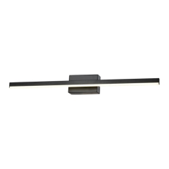 Kinkiet LED Linea 1 x 7 W czarny