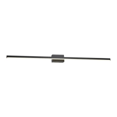 Kinkiet LED Linea 1 x 12 W czarny