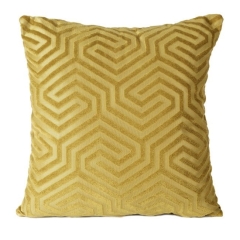 Poduszka Inga 40 x 40 cm miodowa