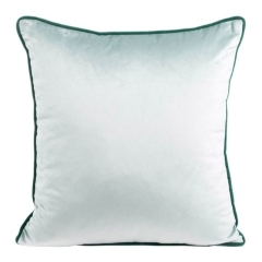 Poduszka Mel 40 x 40 cm ciemnoturkusowa / morska