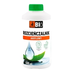 Rozcieńczalnik Dragon bio do wyrobów akrylowych 500 ml