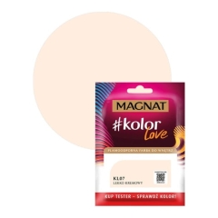 Tester farby Magnat #kolorLove lekko kremowy 0,025 l