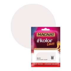 Tester farby Magnat #kolorLove platynowy szary 0,025 l