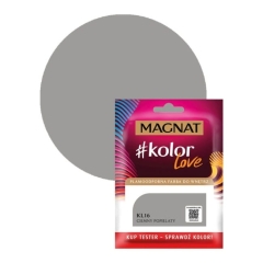 Tester farby Magnat #kolorLove ciemny popiel 0,025 l
