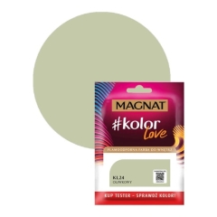 Tester farby Magnat #kolorLove oliwkowy 0,025 l
