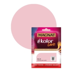 Tester farby Magnat #kolorLove pastelowy róż 0,025 l