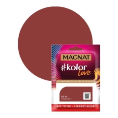 Tester farby Magnat #kolorLove czerwony 0,025 l