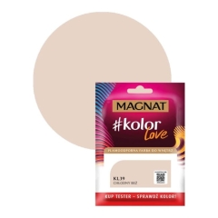 Tester farby Magnat #kolorLove chłodny beż 0,025 l