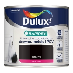 Emalia akrylowa Dulux Rapidry czarna 0,4 l
