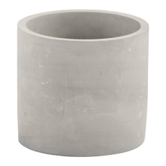 Osłonka doniczki Etno 16 cm szara