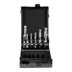 Zestaw wierteł Yato z gwintownikami M3-M10 7 szt.