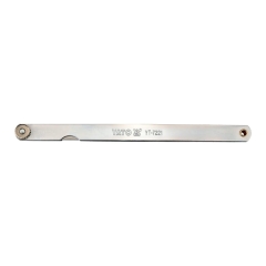 Szczelinomierz Yato 200 mm 17 listków 0,02-1 mm