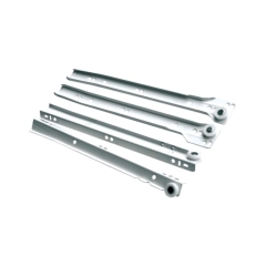 Prowadnica rolkowa 450 mm biała