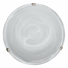 Plafon Duna 2 x 60 W E27 chrom