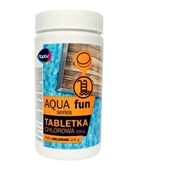 Chlor do basenu tabletki 200 g Stapar 1 kg