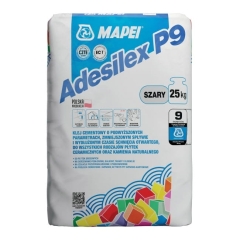 Klej elastyczny Mapei Adesilex P9 szary 25 kg