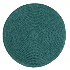 Podkładka na stół mata MILLY śr. 38cm Zielona 6szt