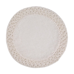 Podkładka na stół mata bohośr. 38cm Kremowa 6szt