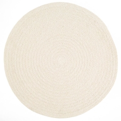 Podkładka na stół mata MILLY śr. 38cm Beżowa 6szt