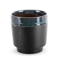 Ceramika  14 x 14 cm Zielona 2 szt.