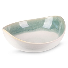 MISA DEKORACYJNA LIANA 23X21X8 CM KREMOWY 2szt