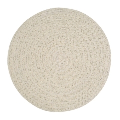 Podkładka na stół mata bohośr. 38cm Kremowa 6szt