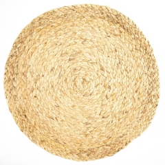 Podkładka na stół mata boho śr. 38cm Naturalna 6szt