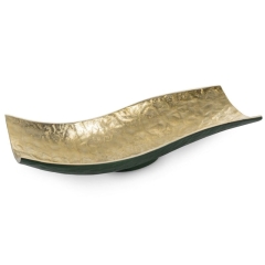 Misa Dekoracyjna Pedro 39 x 16 x 9 cm Ciemnozielona